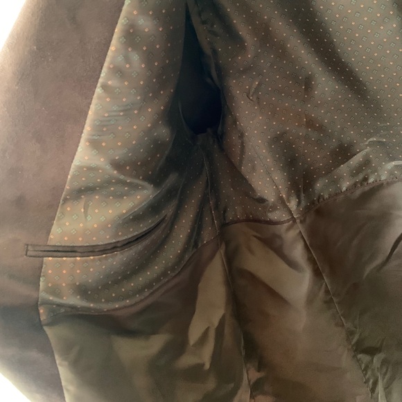 NWT Men’s Chaps Brushed Suede Sport Coat - Picture 5 of 5